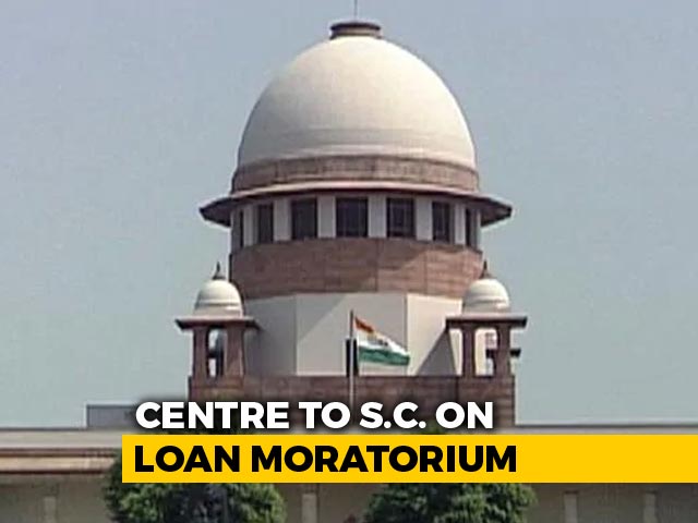Loan Moratorium Can Be Extended For 2 Years: Centre To Supreme Court