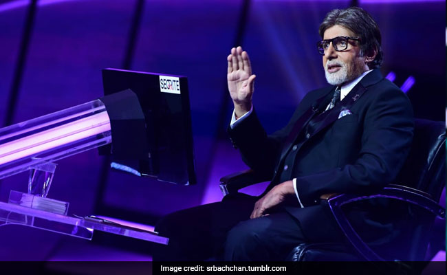 BJP Leader Seeks Police Action Against Amitabh Bachchan Over KBC Question