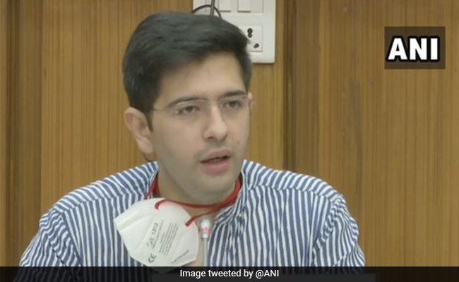 AAP Will Fight 2022 Punjab Assembly Elections On Its Own: Raghav Chadha