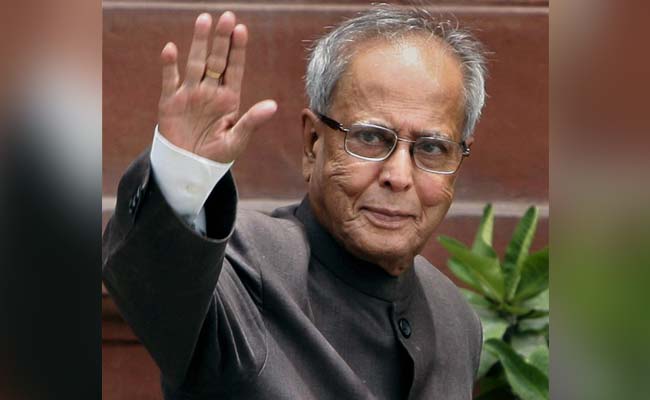 Pranab Mukherjee's Daughter To Decide Whether To Publish His Diaries