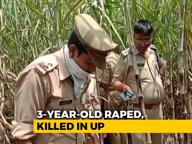 3-Year-Old Raped, Killed In UP, Third Incident In District In 20 Days