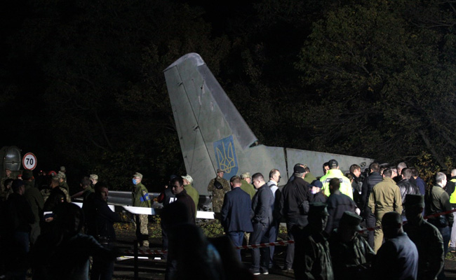 Death Count Climbs To 26 In Ukraine Military Plane Crash