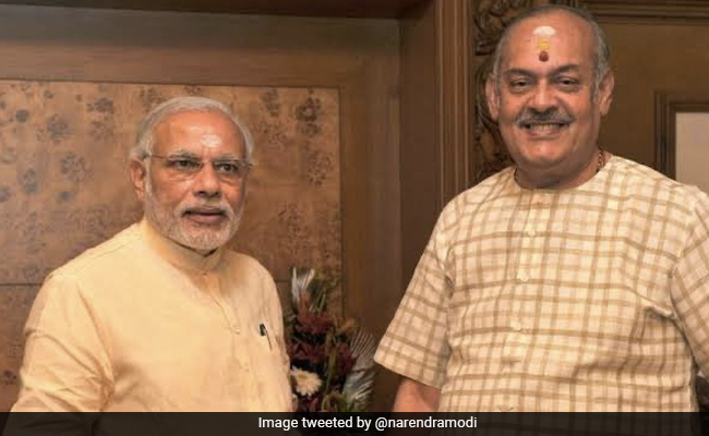 PM Modi Condoles Demise Of Arya Vaidya Pharmacy MD PR Krishna Kumar
