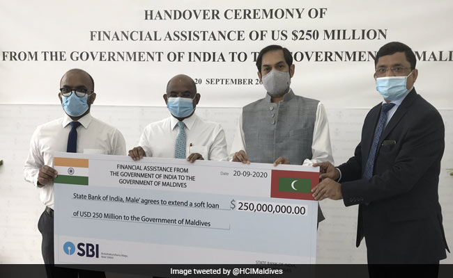 India Gives $250 Million Soft Loan To Coronavirus-Hit Maldives