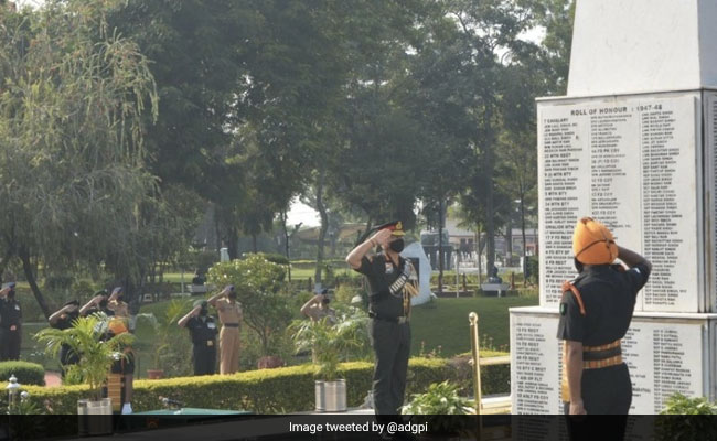 The 73rd Raising Day Of Indian Army's Western Command