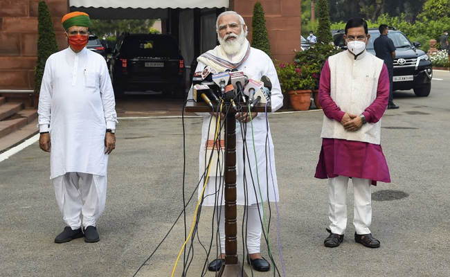 "Hope Parliament Sends Message That Nation Stands With Soldiers": PM