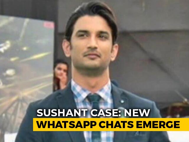 New Twist In Sushant Rajput Case Over Sister's WhatsApp On Medicines
