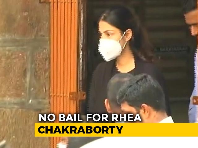Rhea Chakraborty Moved To Women's Jail In Mumbai