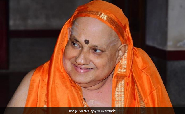 Kesavananda Bharati, Seer Behind Top Court Order On Basic Structure Of Constitution, Dies