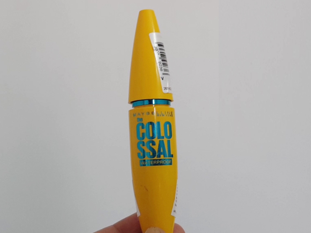 Beauty Review: Maybelline New York Volume Express Colossal Mascara