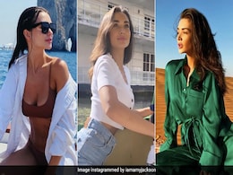 We Cannot Get Enough Of Amy Jackson's Incredibly Cool Mom Style File We Cannot Get Enough Of Amy Jackson's Incredibly Cool Mom Style File