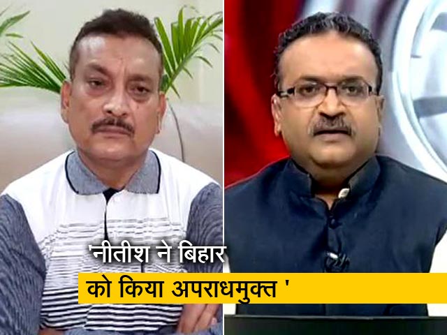 बिहार में नीतीश कुमार ने इतिहास बनाया है: गुप्तेश्वर पांडेय