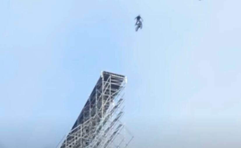 Tom Cruise's Latest Motorcycle Stunt In Norway