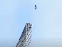 Tom Cruise's Latest Motorcycle Stunt In Norway Tom Cruise's Latest Motorcycle Stunt In Norway