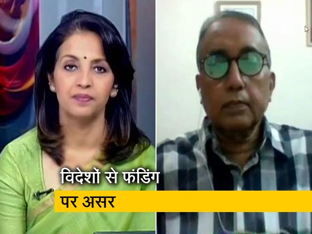 मैथ्यू चेरियन ने एनडीटीवी से कहा, 'विदेशी अंशदान नियमन विधेयक एनजीओ के लिए एक नई तरह की इमरजेंसी'