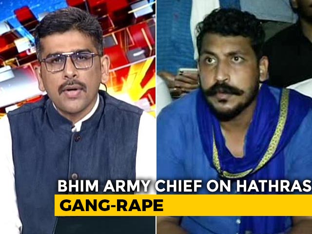 No Justice In Hathras Case, All Focus On Bollywood: Chandrashekhar Azad