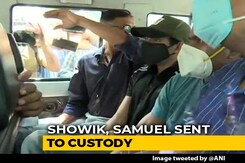 Rhea Chakraborty's Brother Sent To Narcotics Bureau Custody Till Sept 9 Rhea Chakraborty's Brother Sent To Narcotics Bureau Custody Till Sept 9