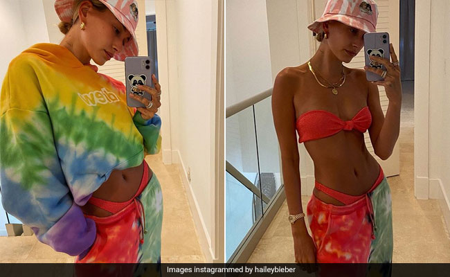 With Tie-Dye, Give Your Regular Sweatpants A Stylish Makeover