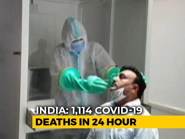 India's Coronavirus Cases Cross 47 Lakh, 94,372 New Cases In A Day