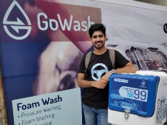 Hero Electric Ties Up With GoWash To Provide Electric Scooters