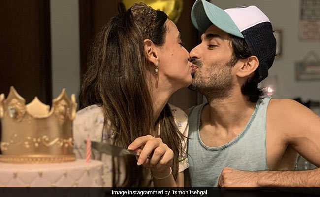 Actor Mohit Sehgal's Birthday Post For Wife Sanaya Irani Is All About Love