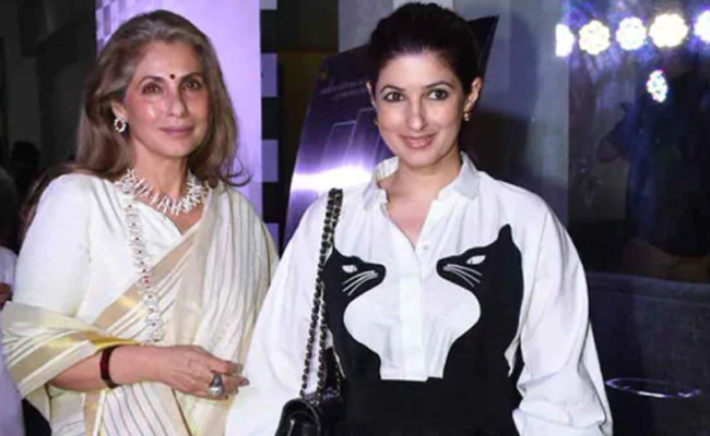 Twinkle Khanna "Finally Saw" <i>Tenet</i> And She Thinks Dimple Kapadia Is...