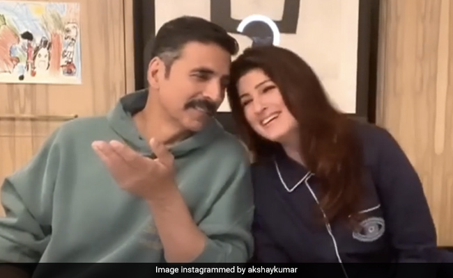 Who's The Best Chef In The House? Twinkle Khanna And Akshay Kumar Answer