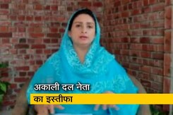 किसानों से जुड़े नए बिल के विरोध में केंद्रीय मंत्री हरसिमरत कौर बादल ने दिया इस्तीफा किसानों से जुड़े नए बिल के विरोध में केंद्रीय मंत्री हरसिमरत कौर बादल ने दिया इस्तीफा