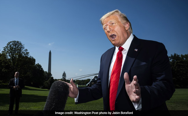 Donald Trump Says "Didn't Lie" To Americans About Dangers Of Coronavirus