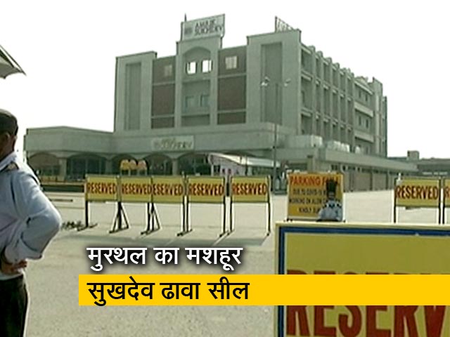 मुरथल के 2 ढाबों में मिले कोरोना के 75 केस