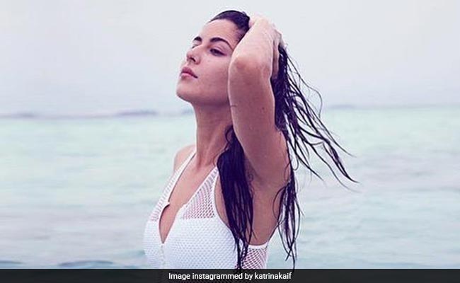 Katrina Kaif's Heart Is Blue Thinking About The Sea. Pic Here