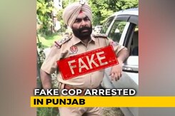 Man Arrested For Posing As Punjab Cop, Promoting Alcohol As COVID-19 Cure Man Arrested For Posing As Punjab Cop, Promoting Alcohol As COVID-19 Cure