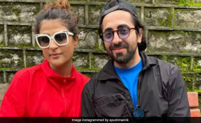 Ayushmann Khurrana And Tahira Kashyap Take A Holiday. Destination - Kasauli