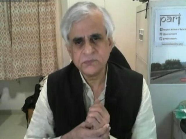 P Sainath Sugests A Farm Bill "That Will Unanimously Passed By Parliament