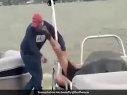 Video: Man Gets Kicked In The Face, Falls Into Water In Proposal Gone Wrong Video: Man Gets Kicked In The Face, Falls Into Water In Proposal Gone Wrong