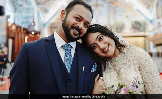 Pics From Actress Miya George And Ashwin Philip's Dreamy Wedding