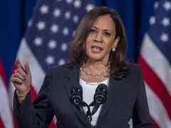 Kamala Harris Suspends Travel After Staffer Tests COVID-19 Positive