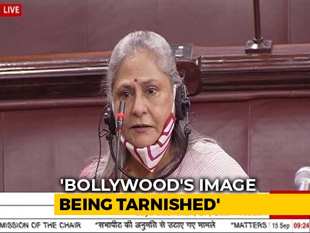 "Biting Hand That Feeds You": Jaya Bachchan In "Drugs In Bollywood" Claim