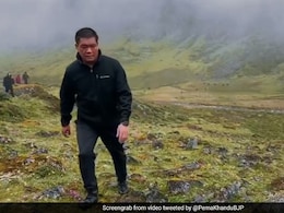"We Share Border With Tibet...": Arunachal Chief Minister Takes Down China "We Share Border With Tibet...": Arunachal Chief Minister Takes Down China
