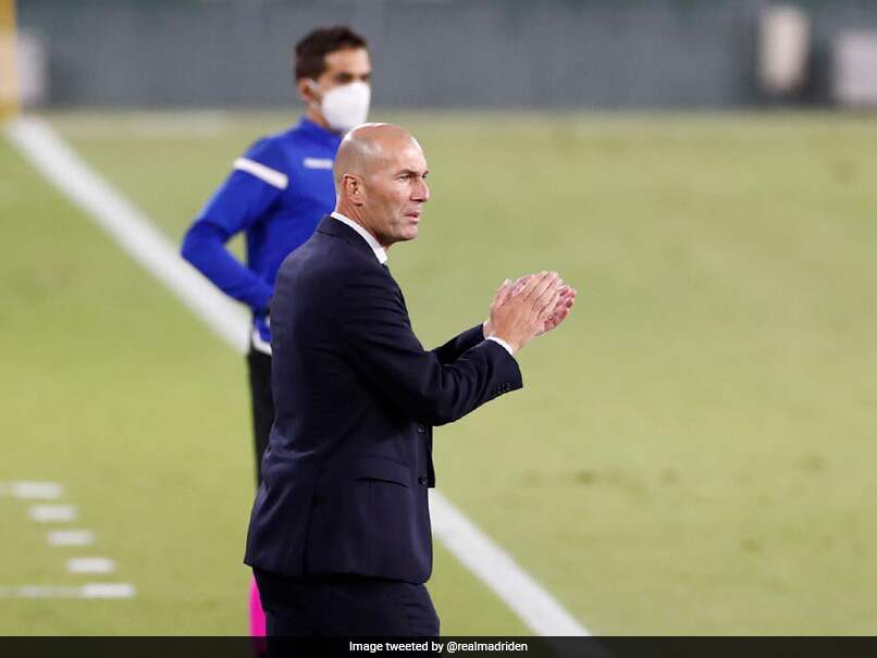 Zinedine Zidane Completes 100 La Liga Wins As Real Madrid Manager Football News