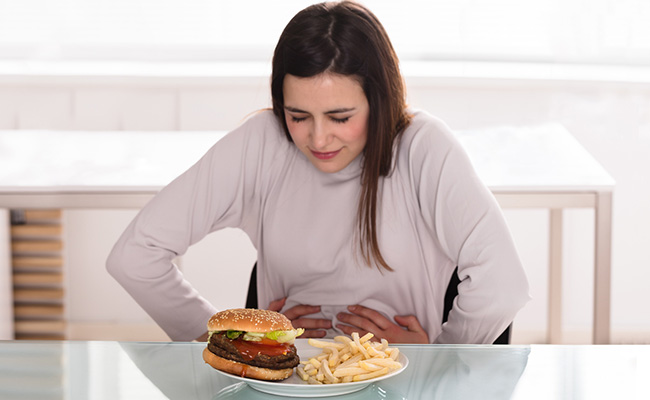 Make note of foods that cause an allergic reaction so you can avoid them in the future