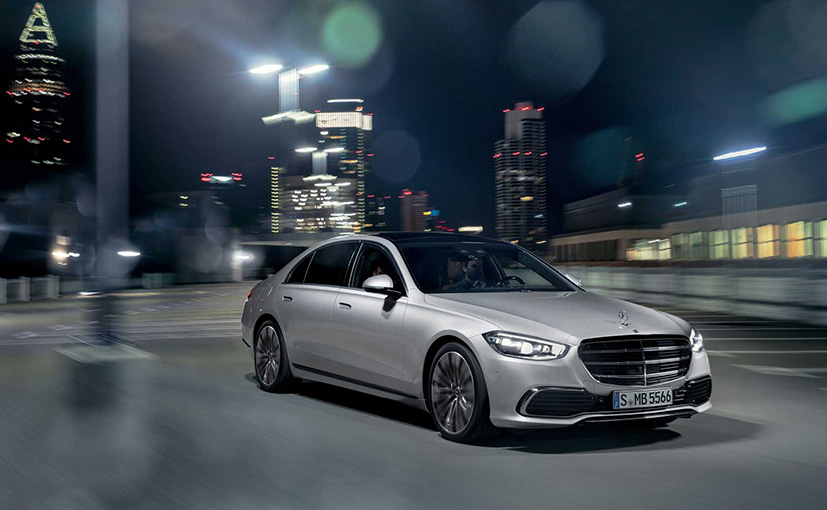 2021 Mercedes-Benz S-Class Breaks Cover With More Tech, Hybrid Engines
