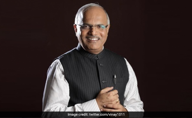 BJP MP Vinay Sahasrabuddhe Tests Positive For COVID-19
