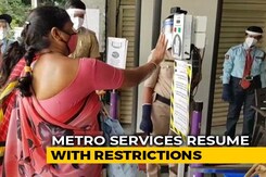 Bengaluru Metro Services Resume With Restrictions Bengaluru Metro Services Resume With Restrictions