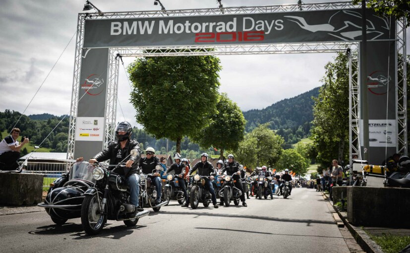 2021 BMW Motorrad Days Will Be Held In Berlin 2021 BMW Motorrad Days Will Be Held In Berlin