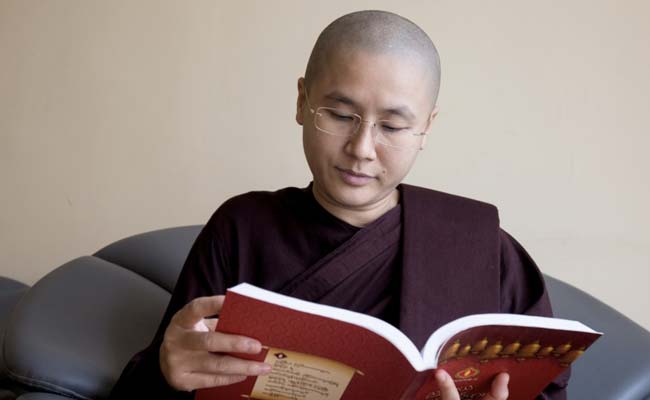 The Buddhist Nun Challenging Misogyny In Myanmar