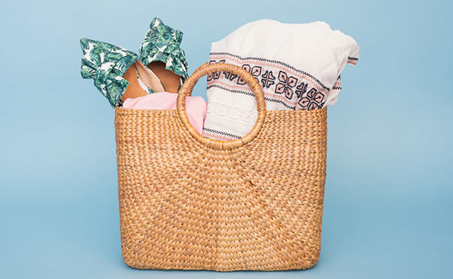 Get On Board With The Straw Bag Trend By Getting Yourself One