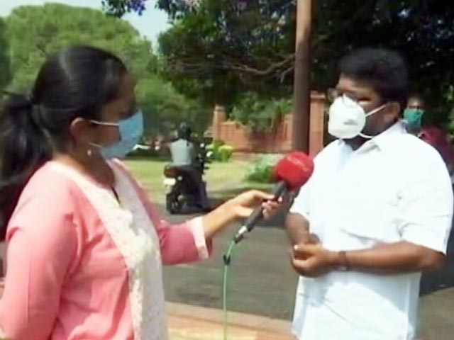 "Government Should Apologise, Not Us": Suspended Rajya Sabha MP KK Ragesh