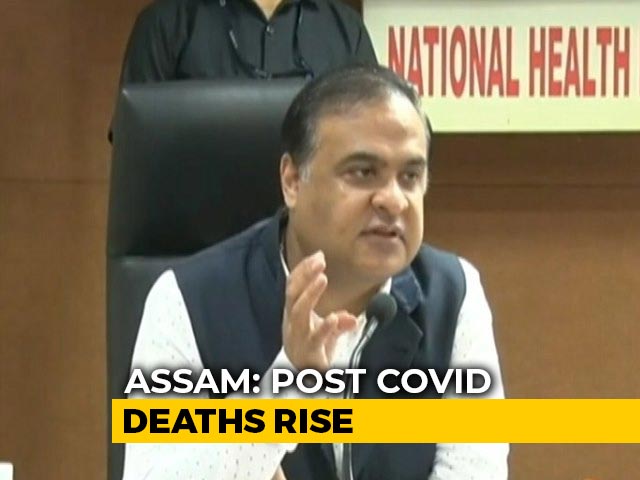 Post-Covid Deaths Rising In Assam In Worrying Sign: Health Minister
