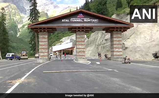 अटल टनल के उद्घाटन के बाद हिमाचल में दो जनसभाओं को संबोधित करेंगे प्रधानमंत्री मोदी